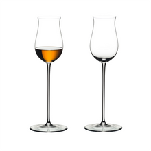 Load the image in the Gallery viewer, Riedel Set 6 Goblets Grappa Spirits Veritas Blown Crystal 6449/71
