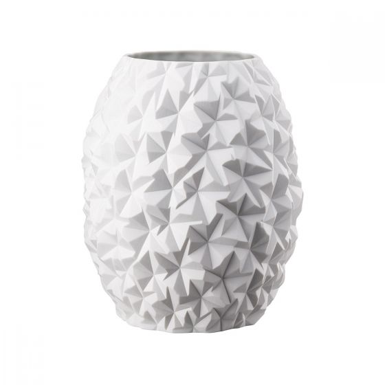 Rosenthal Vase Phi Snow Porcelain Studio Line