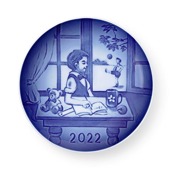 Royal Copenhagen baby plate collection 2022