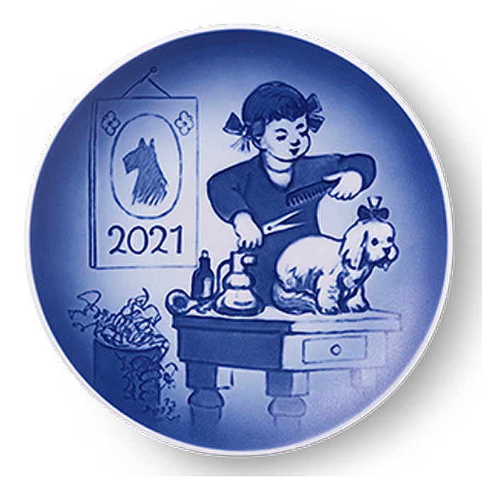 Royal Copenhagen baby plate collection 2021