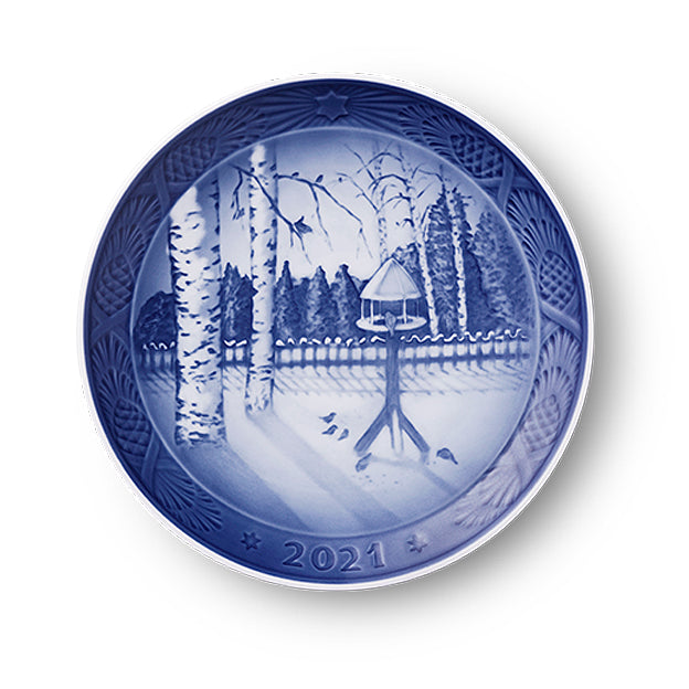 Royal Copenhagen plate of the year 2021 collection