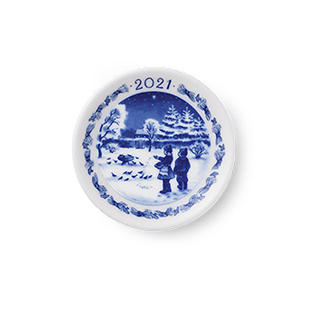 Royal Copenhagen Plate of the year 2021 Collection