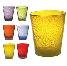 Carica l&#39;immagine nel visualizzatore di Gallery, Freshness Set 6 bicchieri multicolore da lavastoviglie Livellara
