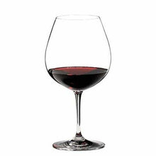 Carica l&#39;immagine nel visualizzatore di Gallery, Riedel 6 Calici Pinot noir / Burgundy red Vinum cristallo 6416/07
