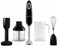 Load the image in the Gallery viewer, Smeg immersion blender with accessories HBF02 Various colors
