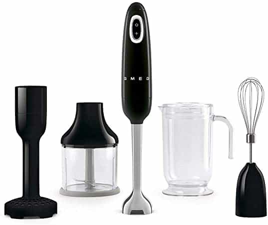Smeg immersion blender with accessories HBF02 Various colors
