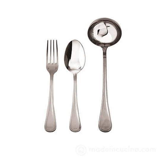 Contour Set 3 pezzi a servire acciaio 18/10 Sambonet 52501-80