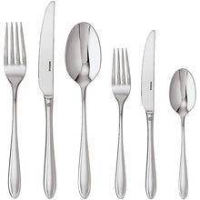 Load the image in the Gallery viewer, Dream cutlery service 36 pieces steel 18/10 sambonet 52515-83

