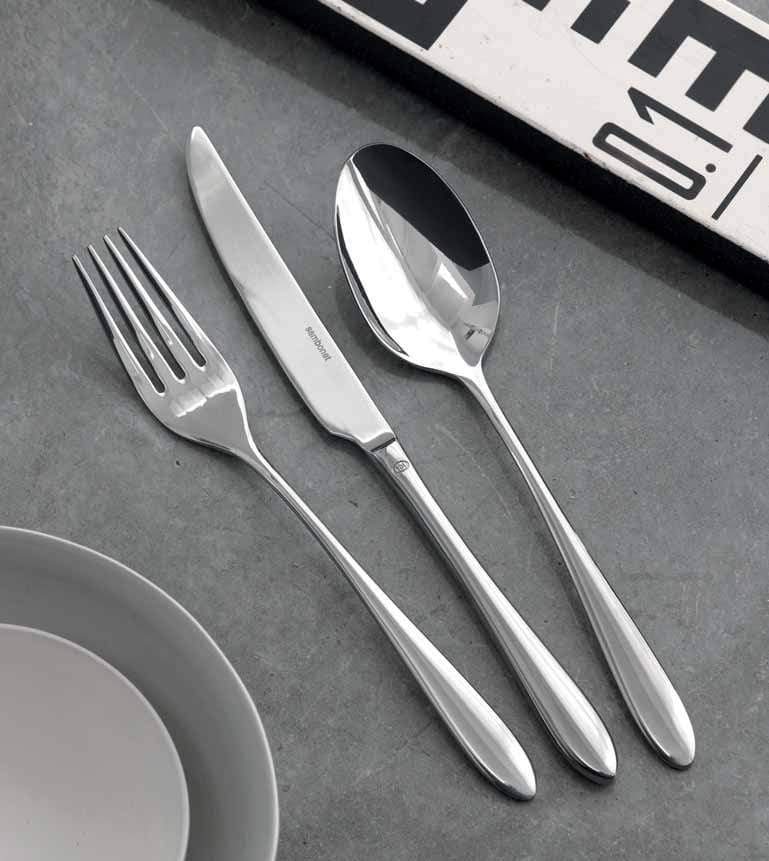 Dream 24-piece cutlery set 18/10 steel Sambonet 52515-81