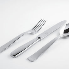Load the image in the Gallery viewer, Giò bridges cutlery service 24 pieces steel handle cable sambonet 52760-82
