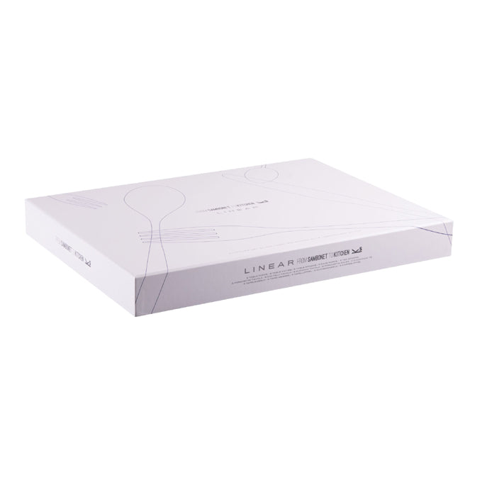 Sambonet Linear Servizio posate 36 pezzi acciaio 18/10 52513-83