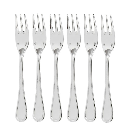 Contour Set 6 Forchettine torta acciaio Sambonet 52501-56