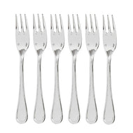 Contour Set 6 Forchettine torta acciaio Sambonet 52501-56