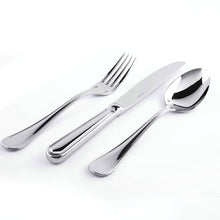 Load the image in the Gallery viewer, Contour cutlery service 24 pieces steel 18/10 sambonet 52501-81
