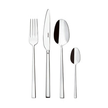 Load the image in the Gallery viewer, Rock Steel Cutlery Service 24 Piece Sambonet 52562-81
