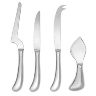 Set 4 coltelli formaggio acciaio Sambonet 52550C91