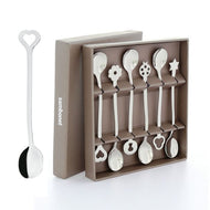 Party Set 6 Cucchiani moka segnaposto Sambonet