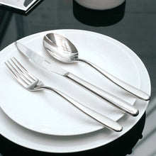 Load the image in the Gallery viewer, Hannah cutlery service 24 pieces 18/10 steel Sambonet 52520-81
