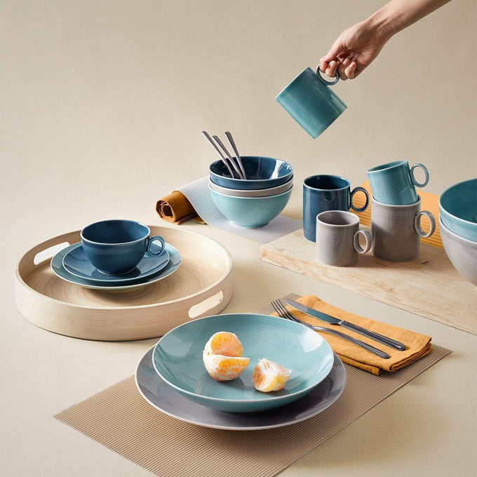 希少　新品未使用　Thomas rosenthal 皿 Loft Color Thomas Rosenthal porcelain dinner set 18 pieces