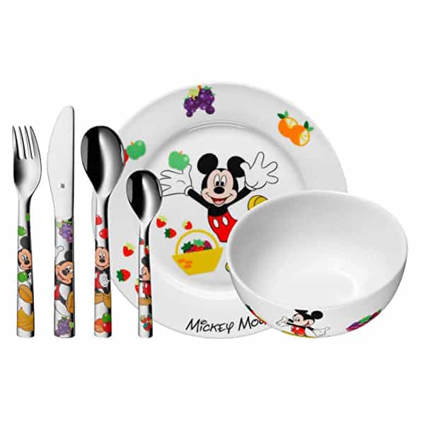 WMF Pappa Set 6 pieces Mickey Mouse