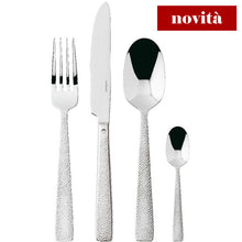 Load the image in the Gallery viewer, Siena cutlery service 24 pieces steel 18/10 Sambonet
