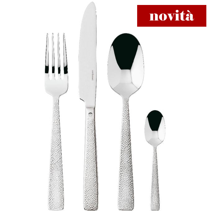 Siena cutlery service 24 pieces steel 18/10 Sambonet