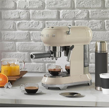 Load the image in the Gallery viewer, SMEG ECF01 electric espresso coffee machine
