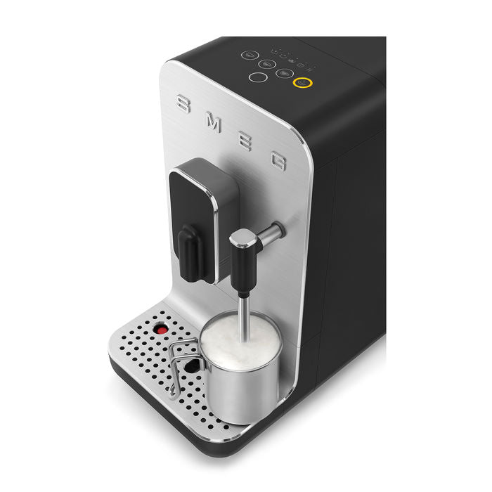SMEG Automatic coffee machine Bean to Cup black BCC02BLMEU