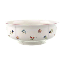 Load the image in the Gallery viewer, Petite Fleur porcelain salad bowl 21 cm Villeroy &amp; Boch
