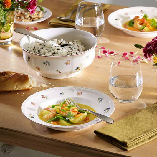 Petite Fleur Servizio tavola piatti 18 pezzi porcellana Villeroy & Boch