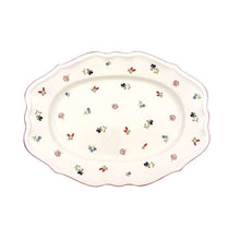 Load the image in the Gallery viewer, Petite Fleur dishes flow oval porcelain Villeroy &amp; Boch
