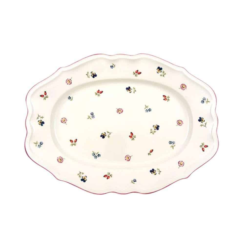 Petite Fleur dishes flow oval porcelain Villeroy & Boch