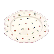 Load the image in the Gallery viewer, Petite Fleur dishes flow oval porcelain Villeroy &amp; Boch
