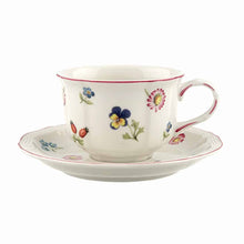 Load the image in the Gallery viewer, Petite Fleur cup tea with Villeroy &amp; Boch dish
