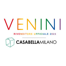 Load the image in the Gallery viewer, Venini Vaso Decò Rosso Murano glass 707.10
