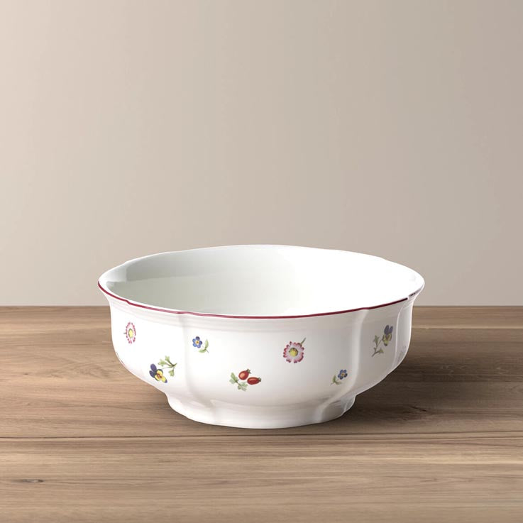 Petite Fleur porcelain salad bowl 21 cm Villeroy & Boch