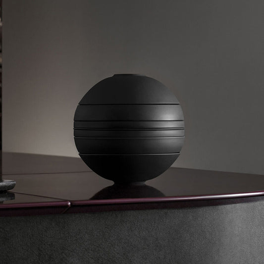 La Boule black & white sfera 2 posti tavola Villeroy & Boch