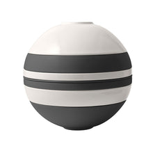 Carica l&#39;immagine nel visualizzatore di Gallery, La Boule black &amp; white sfera 2 posti tavola Villeroy &amp; Boch
