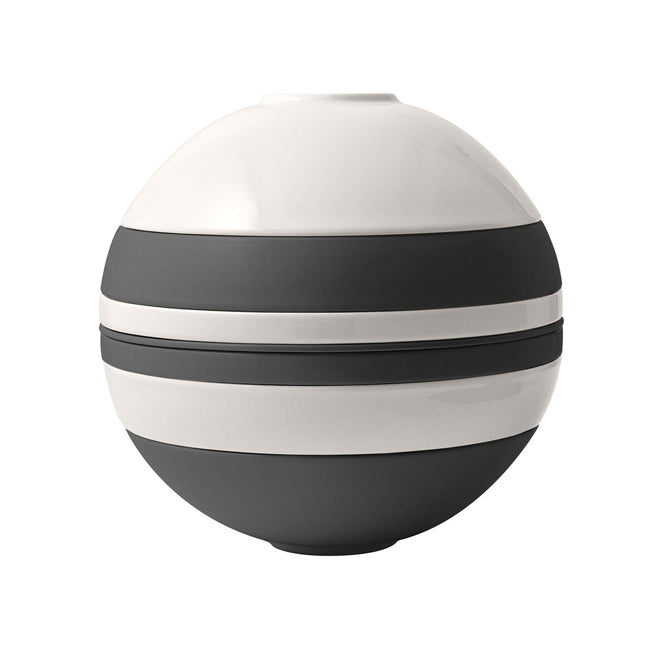 La Boule black & white sfera 2 posti tavola Villeroy & Boch