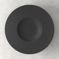Piatto Pasta Gourmet nero Manufacture Villeroy & Boch