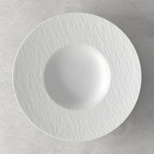 Carica l&#39;immagine nel visualizzatore di Gallery, Piatto Pasta Gourmet bianco Manufacture Villeroy &amp; Boch
