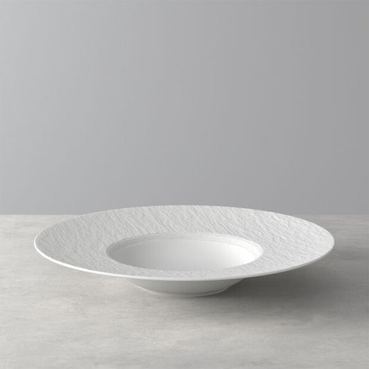 Piatto Pasta Gourmet bianco Manufacture Villeroy & Boch