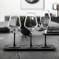 Set of 4 Crystal Wine Glasses Manufacture Rock Villeroy & Boch