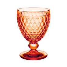 Load the image in the Gallery viewer, 4 goblets Boston Apricot Villeroy &amp; Boch
