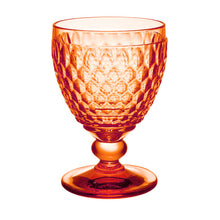 Load the image in the Gallery viewer, 4 goblets Boston Apricot Villeroy &amp; Boch
