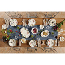 Load the image in the Gallery viewer, New Cottage Service of Porcelain dishes 18 pieces Villeroy &amp; Boch
