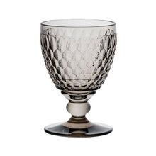 Load the image in the Gallery viewer, 4 goblets Boston smoked Villeroy &amp; Boch
