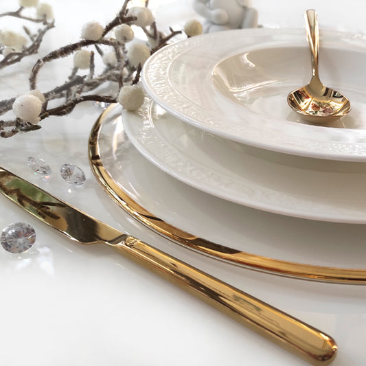 White Pearl Servizio tavola 18 pezzi  Villeroy & Boch