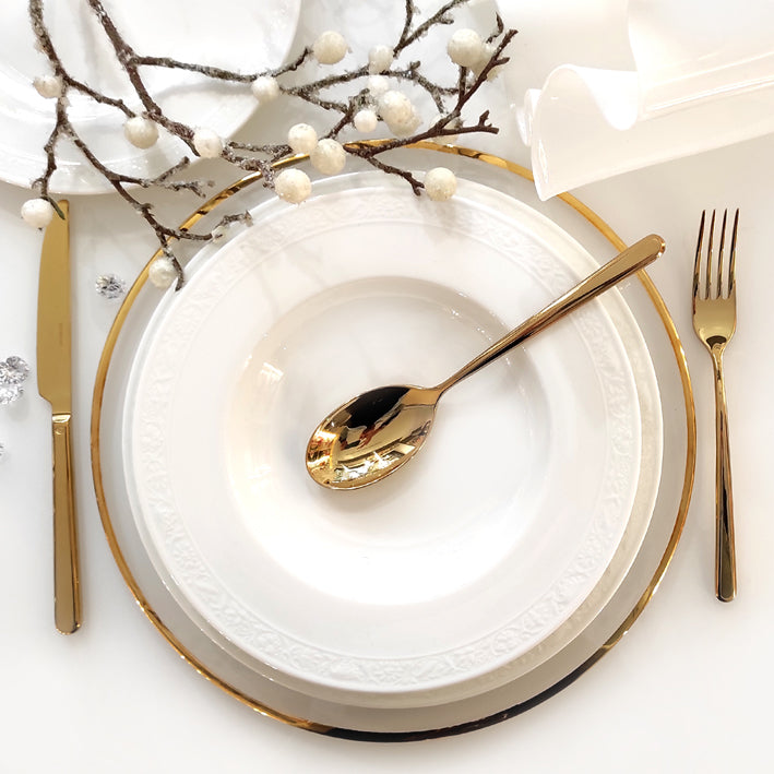 Villeroy & Boch Play! Whe Pearl Posate da Tavola per 6 | WhichOne Villeroy & Boch Play! Whe Pearl Posate da Tavola per 6 | WhichOne