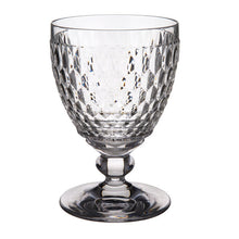 Load the image in the Gallery viewer, 4 goblets Red wine Boston Transparent Villeroy &amp; Boch
